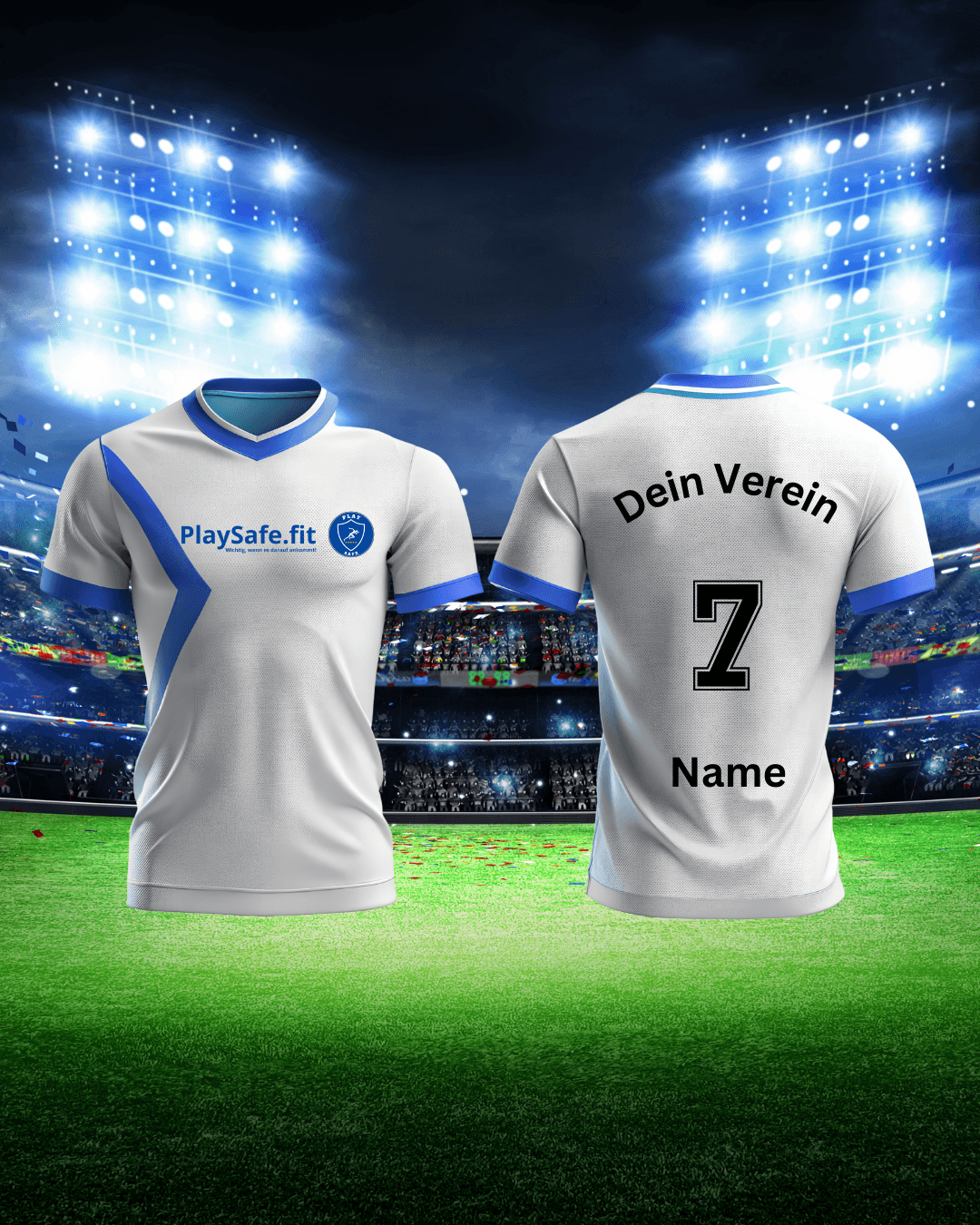 Sponsoring - Wir auf deinem Trikot
